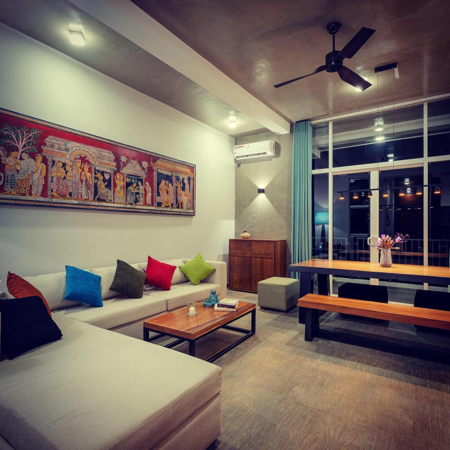 Apartmán Hikka Hill Loft Hikkaduwa Exteriér fotografie