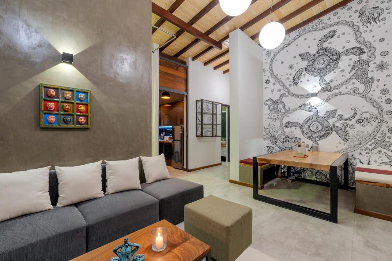 Apartmán Hikka Hill Loft Hikkaduwa Exteriér fotografie