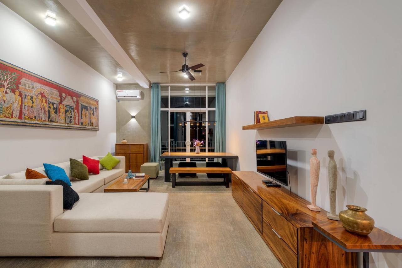 Apartmán Hikka Hill Loft Hikkaduwa Exteriér fotografie