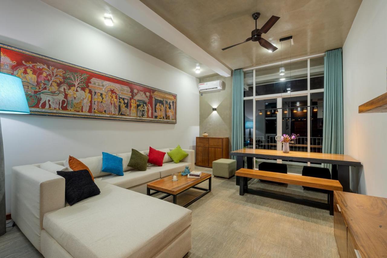 Apartmán Hikka Hill Loft Hikkaduwa Exteriér fotografie
